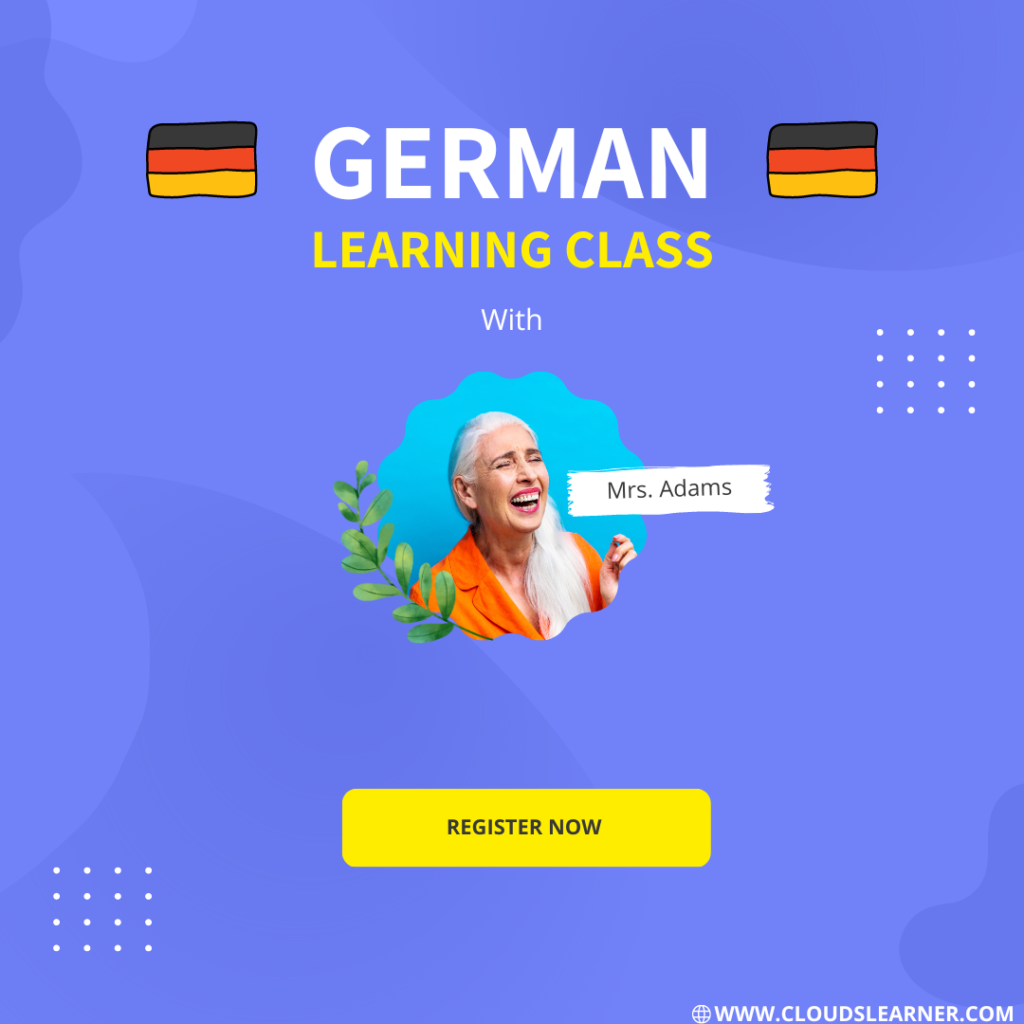 German Language Class